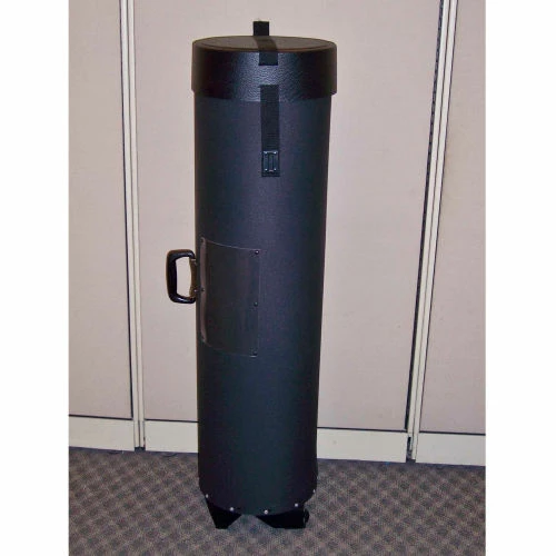 Best reviews of π Case Design 511 Rotunda Graphics Case with Wheels - Trade Show Case - 18"L x 18"W x 29"H, Black π 2 Best reviews of π Case Design 511 Rotunda Graphics Case with Wheels - Trade Show Case - 18"L x 18"W x 29"H, Black π - Image 2