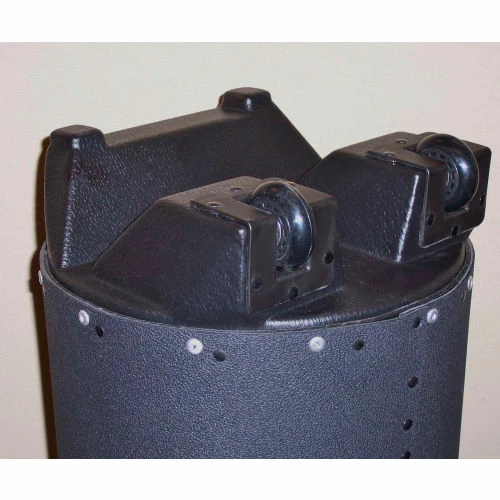 Best reviews of π Case Design 511 Rotunda Graphics Case with Wheels - Trade Show Case - 18"L x 18"W x 29"H, Black π 3 Best reviews of π Case Design 511 Rotunda Graphics Case with Wheels - Trade Show Case - 18"L x 18"W x 29"H, Black π - Image 3