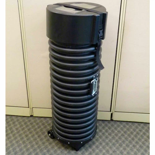Best deal ❤️ Case Design 515 Tank Heavy Duty Shipping Case-Tube with Wheels - 17"L x 17"W x 55"H, Blk 🧨 1 Best deal ❤️ Case Design 515 Tank Heavy Duty Shipping Case-Tube with Wheels - 17"L x 17"W x 55"H, Blk 🧨