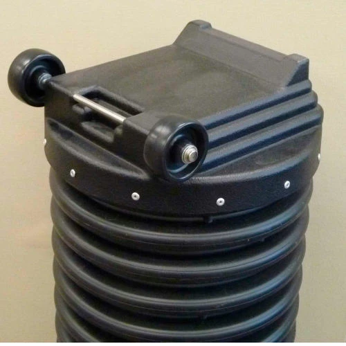 Best Pirce ✨ Case Design 515 Tank Heavy Duty Shipping Case-Tube with Wheels - 17"L x 17"W x 77"H, Blk ⭐ 2 Best Pirce ✨ Case Design 515 Tank Heavy Duty Shipping Case-Tube with Wheels - 17"L x 17"W x 77"H, Blk ⭐ - Image 2