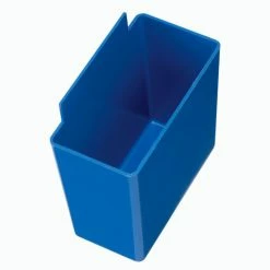 Flash Sale ๐ฅฐ Little Bin QBC111 For Plastic Stacking Bins - 1-3/4 x 3-1/4 x 3 Blue - Pkg Qty 48 ๐