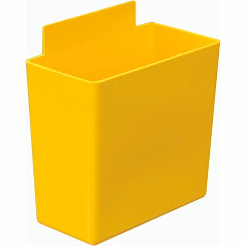 Discount 👍 Little Bin QBC111 for Plastic Stacking Bins - 1-3/4 x 3-1/4 x 3 Yellow - Pkg Qty 48 🎁 1 Discount 👍 Little Bin QBC111 for Plastic Stacking Bins - 1-3/4 x 3-1/4 x 3 Yellow - Pkg Qty 48 🎁