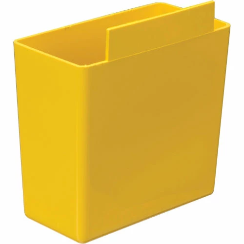 Discount 👍 Little Bin QBC111 for Plastic Stacking Bins - 1-3/4 x 3-1/4 x 3 Yellow - Pkg Qty 48 🎁 3 Discount 👍 Little Bin QBC111 for Plastic Stacking Bins - 1-3/4 x 3-1/4 x 3 Yellow - Pkg Qty 48 🎁 - Image 3