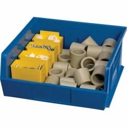 Discount 👍 Little Bin QBC111 for Plastic Stacking Bins - 1-3/4 x 3-1/4 x 3 Yellow - Pkg Qty 48 🎁 14 Discount 👍 Little Bin QBC111 for Plastic Stacking Bins - 1-3/4 x 3-1/4 x 3 Yellow - Pkg Qty 48 🎁 -Containers shop 550103YL 04