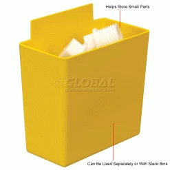 Discount 👍 Little Bin QBC111 for Plastic Stacking Bins - 1-3/4 x 3-1/4 x 3 Yellow - Pkg Qty 48 🎁 16 Discount 👍 Little Bin QBC111 for Plastic Stacking Bins - 1-3/4 x 3-1/4 x 3 Yellow - Pkg Qty 48 🎁 -Containers shop 550103YL 2wco