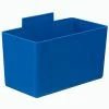 Budget 💯 Little Inner Bin Cup QBC112 for Plastic Stacking Bins - 2-3/4 x 5-1/4 x 3 Blue - Pkg Qty 48 👍