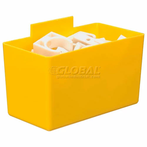 Deals 👍 QBC112 Little Inner Bin Cup for Plastic Stacking Bins - 2-3/4 x 5-1/4 x 3 Yellow - Pkg Qty 48 😍 4 Deals 👍 QBC112 Little Inner Bin Cup for Plastic Stacking Bins - 2-3/4 x 5-1/4 x 3 Yellow - Pkg Qty 48 😍 - Image 4