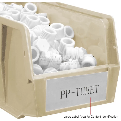 Flash Sale π Global Industrial Plastic Stack & Hang Bin, 5-1/2"W x 14-3/4"D x 5"H, Beige - Pkg Qty 12 π 20 Flash Sale π Global Industrial Plastic Stack & Hang Bin, 5-1/2"W x 14-3/4"D x 5"H, Beige - Pkg Qty 12 π - Image 20