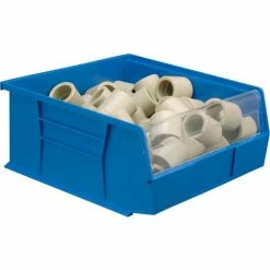 Budget 😍 Clear Window WUS255 For Premium Stacking Bin #550117 Price for Pack of 4 🤩 -Containers shop 550108BL 02 2
