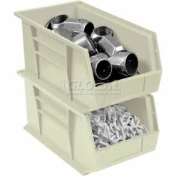 Flash Sale π Global Industrial Plastic Stack & Hang Bin, 5-1/2"W x 14-3/4"D x 5"H, Beige - Pkg Qty 12 π 26 Flash Sale π Global Industrial Plastic Stack & Hang Bin, 5-1/2"W x 14-3/4"D x 5"H, Beige - Pkg Qty 12 π -Containers shop 550112BG 04