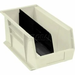 Flash Sale π Global Industrial Plastic Stack & Hang Bin, 5-1/2"W x 14-3/4"D x 5"H, Beige - Pkg Qty 12 π 29 Flash Sale π Global Industrial Plastic Stack & Hang Bin, 5-1/2"W x 14-3/4"D x 5"H, Beige - Pkg Qty 12 π -Containers shop 550112BG 05