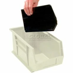 Flash Sale π Global Industrial Plastic Stack & Hang Bin, 5-1/2"W x 14-3/4"D x 5"H, Beige - Pkg Qty 12 π 28 Flash Sale π Global Industrial Plastic Stack & Hang Bin, 5-1/2"W x 14-3/4"D x 5"H, Beige - Pkg Qty 12 π -Containers shop 550112BG 07