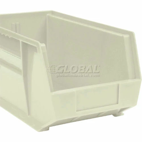 Flash Sale π Global Industrial Plastic Stack & Hang Bin, 5-1/2"W x 14-3/4"D x 5"H, Beige - Pkg Qty 12 π 10 Flash Sale π Global Industrial Plastic Stack & Hang Bin, 5-1/2"W x 14-3/4"D x 5"H, Beige - Pkg Qty 12 π - Image 10