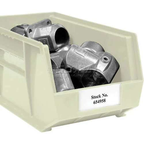 Flash Sale π Global Industrial Plastic Stack & Hang Bin, 5-1/2"W x 14-3/4"D x 5"H, Beige - Pkg Qty 12 π 12 Flash Sale π Global Industrial Plastic Stack & Hang Bin, 5-1/2"W x 14-3/4"D x 5"H, Beige - Pkg Qty 12 π - Image 12