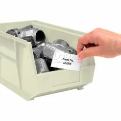 Flash Sale π Global Industrial Plastic Stack & Hang Bin, 5-1/2"W x 14-3/4"D x 5"H, Beige - Pkg Qty 12 π 32 Flash Sale π Global Industrial Plastic Stack & Hang Bin, 5-1/2"W x 14-3/4"D x 5"H, Beige - Pkg Qty 12 π -Containers shop 550112BG 14