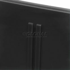 Wholesale 🥰 Plastic Stack & Hang Bin, 8-1/4"W x 18"D x 9"H, Black - Pkg Qty 6 🥰 -Containers shop 550112BK 16