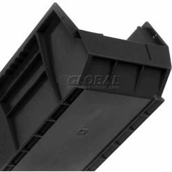 Wholesale 🥰 Plastic Stack & Hang Bin, 8-1/4"W x 18"D x 9"H, Black - Pkg Qty 6 🥰 -Containers shop 550112BK 17