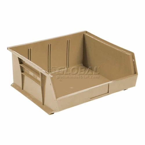 Top 10 ⭐ Global Industrial Plastic Stack & Hang Bin,11"W x 10-7/8"D x 5"H, Beige - Pkg Qty 6 🤩 1 Top 10 ⭐ Global Industrial Plastic Stack & Hang Bin,11"W x 10-7/8"D x 5"H, Beige - Pkg Qty 6 🤩