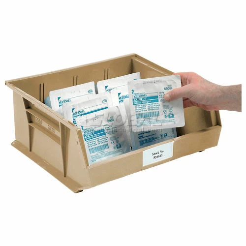 Top 10 ⭐ Global Industrial Plastic Stack & Hang Bin,11"W x 10-7/8"D x 5"H, Beige - Pkg Qty 6 🤩 7 Top 10 ⭐ Global Industrial Plastic Stack & Hang Bin,11"W x 10-7/8"D x 5"H, Beige - Pkg Qty 6 🤩 - Image 7