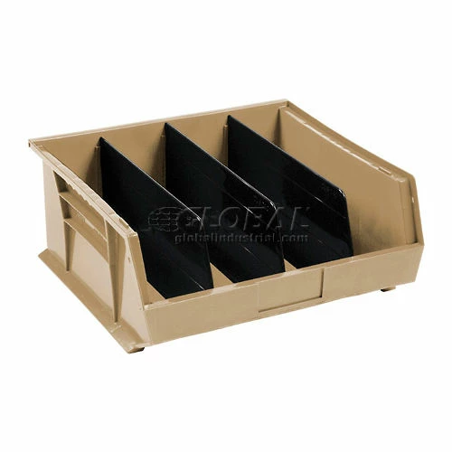 Top 10 ⭐ Global Industrial Plastic Stack & Hang Bin,11"W x 10-7/8"D x 5"H, Beige - Pkg Qty 6 🤩 9 Top 10 ⭐ Global Industrial Plastic Stack & Hang Bin,11"W x 10-7/8"D x 5"H, Beige - Pkg Qty 6 🤩 - Image 9