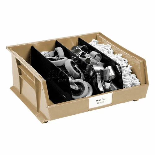 Top 10 ⭐ Global Industrial Plastic Stack & Hang Bin,11"W x 10-7/8"D x 5"H, Beige - Pkg Qty 6 🤩 10 Top 10 ⭐ Global Industrial Plastic Stack & Hang Bin,11"W x 10-7/8"D x 5"H, Beige - Pkg Qty 6 🤩 - Image 10