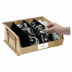 Top 10 ⭐ Global Industrial Plastic Stack & Hang Bin,11"W x 10-7/8"D x 5"H, Beige - Pkg Qty 6 🤩 38 Top 10 ⭐ Global Industrial Plastic Stack & Hang Bin,11"W x 10-7/8"D x 5"H, Beige - Pkg Qty 6 🤩 -Containers shop 550114BG 07