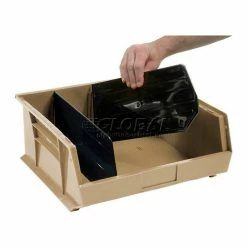 Top 10 ⭐ Global Industrial Plastic Stack & Hang Bin,11"W x 10-7/8"D x 5"H, Beige - Pkg Qty 6 🤩 35 Top 10 ⭐ Global Industrial Plastic Stack & Hang Bin,11"W x 10-7/8"D x 5"H, Beige - Pkg Qty 6 🤩 -Containers shop 550114BG 08
