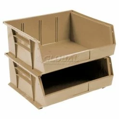 Top 10 ⭐ Global Industrial Plastic Stack & Hang Bin,11"W x 10-7/8"D x 5"H, Beige - Pkg Qty 6 🤩 39 Top 10 ⭐ Global Industrial Plastic Stack & Hang Bin,11"W x 10-7/8"D x 5"H, Beige - Pkg Qty 6 🤩 -Containers shop 550114BG 09