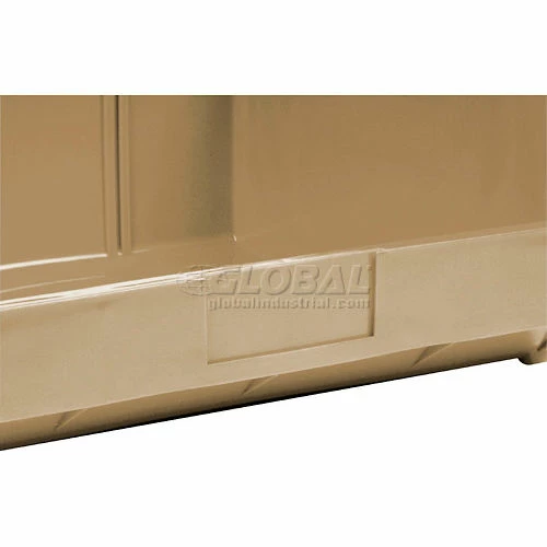 Top 10 ⭐ Global Industrial Plastic Stack & Hang Bin,11"W x 10-7/8"D x 5"H, Beige - Pkg Qty 6 🤩 14 Top 10 ⭐ Global Industrial Plastic Stack & Hang Bin,11"W x 10-7/8"D x 5"H, Beige - Pkg Qty 6 🤩 - Image 14