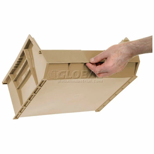Top 10 ⭐ Global Industrial Plastic Stack & Hang Bin,11"W x 10-7/8"D x 5"H, Beige - Pkg Qty 6 🤩 19 Top 10 ⭐ Global Industrial Plastic Stack & Hang Bin,11"W x 10-7/8"D x 5"H, Beige - Pkg Qty 6 🤩 - Image 19