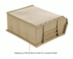 Top 10 ⭐ Global Industrial Plastic Stack & Hang Bin,11"W x 10-7/8"D x 5"H, Beige - Pkg Qty 6 🤩 53 Top 10 ⭐ Global Industrial Plastic Stack & Hang Bin,11"W x 10-7/8"D x 5"H, Beige - Pkg Qty 6 🤩 -Containers shop 550114BG 4wco