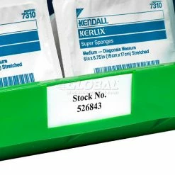 Hot Sale ✨ Plastic Stack & Hang Bin, 16-1/2"W x 10-7/8"D x 5"H, Green - Pkg Qty 6 ⌛ -Containers shop 550114GN 14