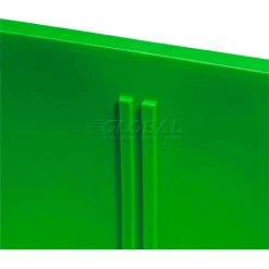 Hot Sale ✨ Plastic Stack & Hang Bin, 16-1/2"W x 10-7/8"D x 5"H, Green - Pkg Qty 6 ⌛ -Containers shop 550114GN 21
