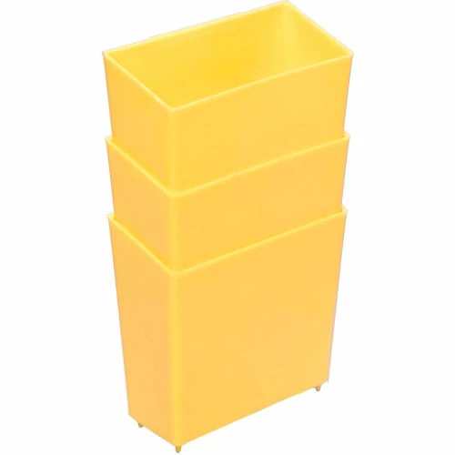 Coupon ✨ Global Industrial Little Bin For Plastic Bins - 4 x 2 x 4 Yellow - Pkg Qty 50 ❤️ 3 Coupon ✨ Global Industrial Little Bin For Plastic Bins - 4 x 2 x 4 Yellow - Pkg Qty 50 ❤️ - Image 3
