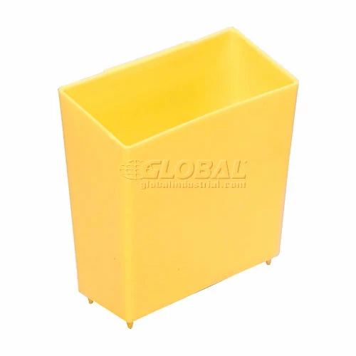 Coupon ✨ Global Industrial Little Bin For Plastic Bins - 4 x 2 x 4 Yellow - Pkg Qty 50 ❤️ 1 Coupon ✨ Global Industrial Little Bin For Plastic Bins - 4 x 2 x 4 Yellow - Pkg Qty 50 ❤️