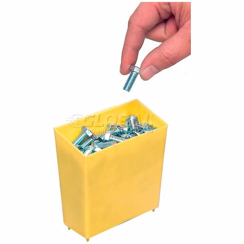 Coupon ✨ Global Industrial Little Bin For Plastic Bins - 4 x 2 x 4 Yellow - Pkg Qty 50 ❤️ 2 Coupon ✨ Global Industrial Little Bin For Plastic Bins - 4 x 2 x 4 Yellow - Pkg Qty 50 ❤️ - Image 2