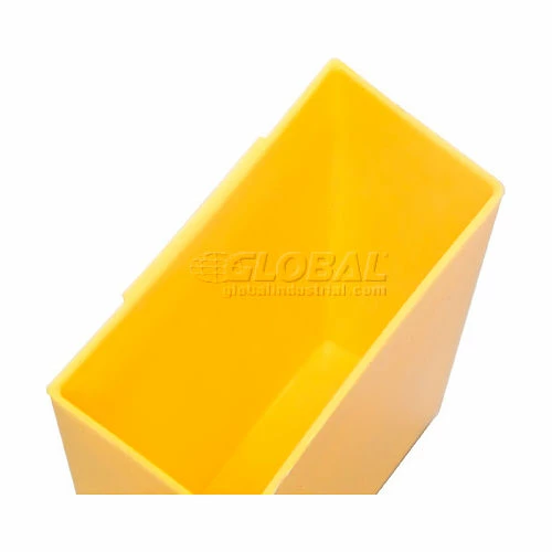 Coupon ✨ Global Industrial Little Bin For Plastic Bins - 4 x 2 x 4 Yellow - Pkg Qty 50 ❤️ 4 Coupon ✨ Global Industrial Little Bin For Plastic Bins - 4 x 2 x 4 Yellow - Pkg Qty 50 ❤️ - Image 4