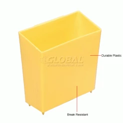 Coupon ✨ Global Industrial Little Bin For Plastic Bins - 4 x 2 x 4 Yellow - Pkg Qty 50 ❤️ 16 Coupon ✨ Global Industrial Little Bin For Plastic Bins - 4 x 2 x 4 Yellow - Pkg Qty 50 ❤️ -Containers shop 550115 1wco