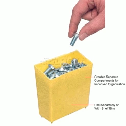 Coupon ✨ Global Industrial Little Bin For Plastic Bins - 4 x 2 x 4 Yellow - Pkg Qty 50 ❤️ 17 Coupon ✨ Global Industrial Little Bin For Plastic Bins - 4 x 2 x 4 Yellow - Pkg Qty 50 ❤️ -Containers shop 550115 2wco