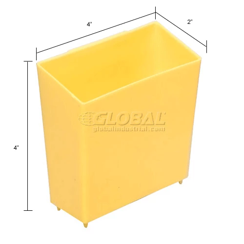 Coupon ✨ Global Industrial Little Bin For Plastic Bins - 4 x 2 x 4 Yellow - Pkg Qty 50 ❤️ 10 Coupon ✨ Global Industrial Little Bin For Plastic Bins - 4 x 2 x 4 Yellow - Pkg Qty 50 ❤️ - Image 10