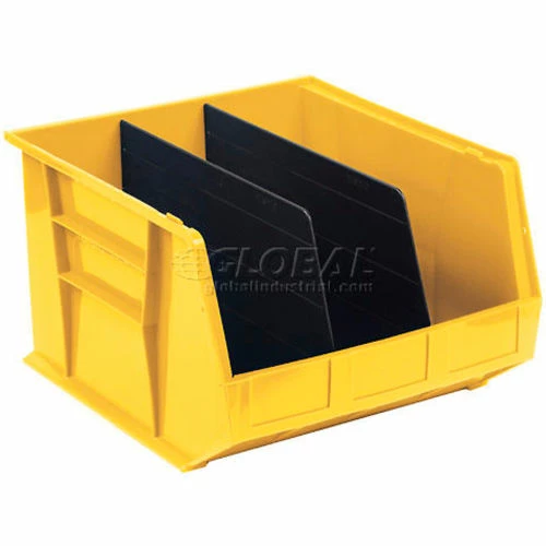 Outlet โญ Global Industrial Plastic Stack & Hang Bin, 16-1/2"W x 18"D x 11"H, Yellow - Pkg Qty 3 ๐ 4 Outlet โญ Global Industrial Plastic Stack & Hang Bin, 16-1/2"W x 18"D x 11"H, Yellow - Pkg Qty 3 ๐ - Image 4