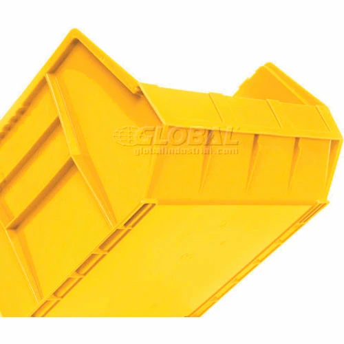 Outlet โญ Global Industrial Plastic Stack & Hang Bin, 16-1/2"W x 18"D x 11"H, Yellow - Pkg Qty 3 ๐ 8 Outlet โญ Global Industrial Plastic Stack & Hang Bin, 16-1/2"W x 18"D x 11"H, Yellow - Pkg Qty 3 ๐ - Image 8