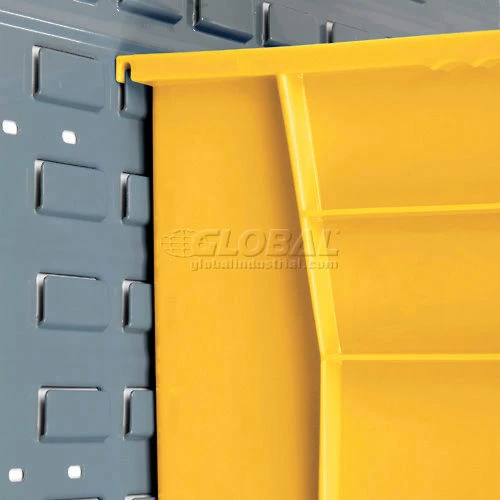Outlet โญ Global Industrial Plastic Stack & Hang Bin, 16-1/2"W x 18"D x 11"H, Yellow - Pkg Qty 3 ๐ 11 Outlet โญ Global Industrial Plastic Stack & Hang Bin, 16-1/2"W x 18"D x 11"H, Yellow - Pkg Qty 3 ๐ - Image 11