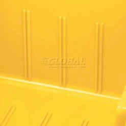 Outlet โญ Global Industrial Plastic Stack & Hang Bin, 16-1/2"W x 18"D x 11"H, Yellow - Pkg Qty 3 ๐ 25 Outlet โญ Global Industrial Plastic Stack & Hang Bin, 16-1/2"W x 18"D x 11"H, Yellow - Pkg Qty 3 ๐ -Containers shop 550121YL 12