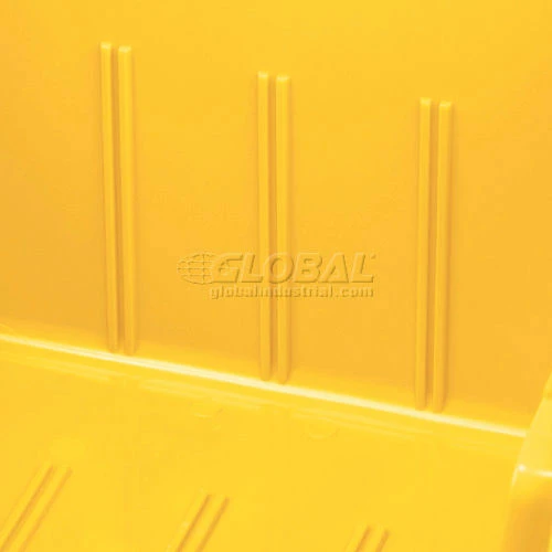 Outlet โญ Global Industrial Plastic Stack & Hang Bin, 16-1/2"W x 18"D x 11"H, Yellow - Pkg Qty 3 ๐ 10 Outlet โญ Global Industrial Plastic Stack & Hang Bin, 16-1/2"W x 18"D x 11"H, Yellow - Pkg Qty 3 ๐ - Image 10