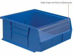 Discount 🔥 Clear Window WUS242 for Stacking Bin 239610 and QUS242 Sold Per Carton ✨ -Containers shop 550247 2wco 5