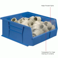 Discount 🔥 Clear Window WUS242 for Stacking Bin 239610 and QUS242 Sold Per Carton ✨ -Containers shop 550247 3wco 5