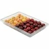 Brand new 🌟 Rubbermaid 3306-00 Clear Plastic Box 5 Gallon 18 x 26 x 3-1/2 - Pkg Qty 6 🎁