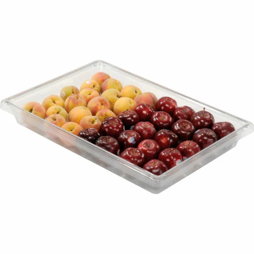 Brand new 🌟 Rubbermaid 3306-00 Clear Plastic Box 5 Gallon 18 x 26 x 3-1/2 - Pkg Qty 6 🎁 1 Brand new 🌟 Rubbermaid 3306-00 Clear Plastic Box 5 Gallon 18 x 26 x 3-1/2 - Pkg Qty 6 🎁