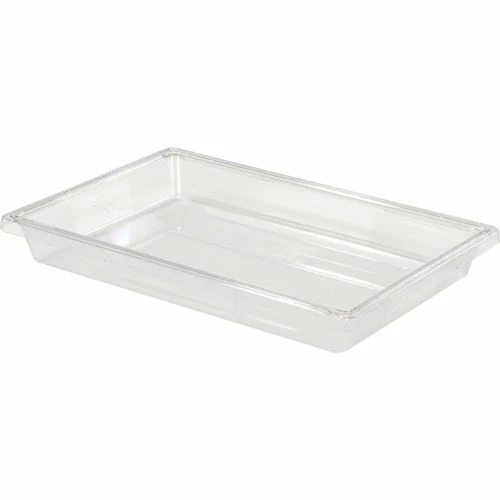 Brand new 🌟 Rubbermaid 3306-00 Clear Plastic Box 5 Gallon 18 x 26 x 3-1/2 - Pkg Qty 6 🎁 2 Brand new 🌟 Rubbermaid 3306-00 Clear Plastic Box 5 Gallon 18 x 26 x 3-1/2 - Pkg Qty 6 🎁 - Image 2